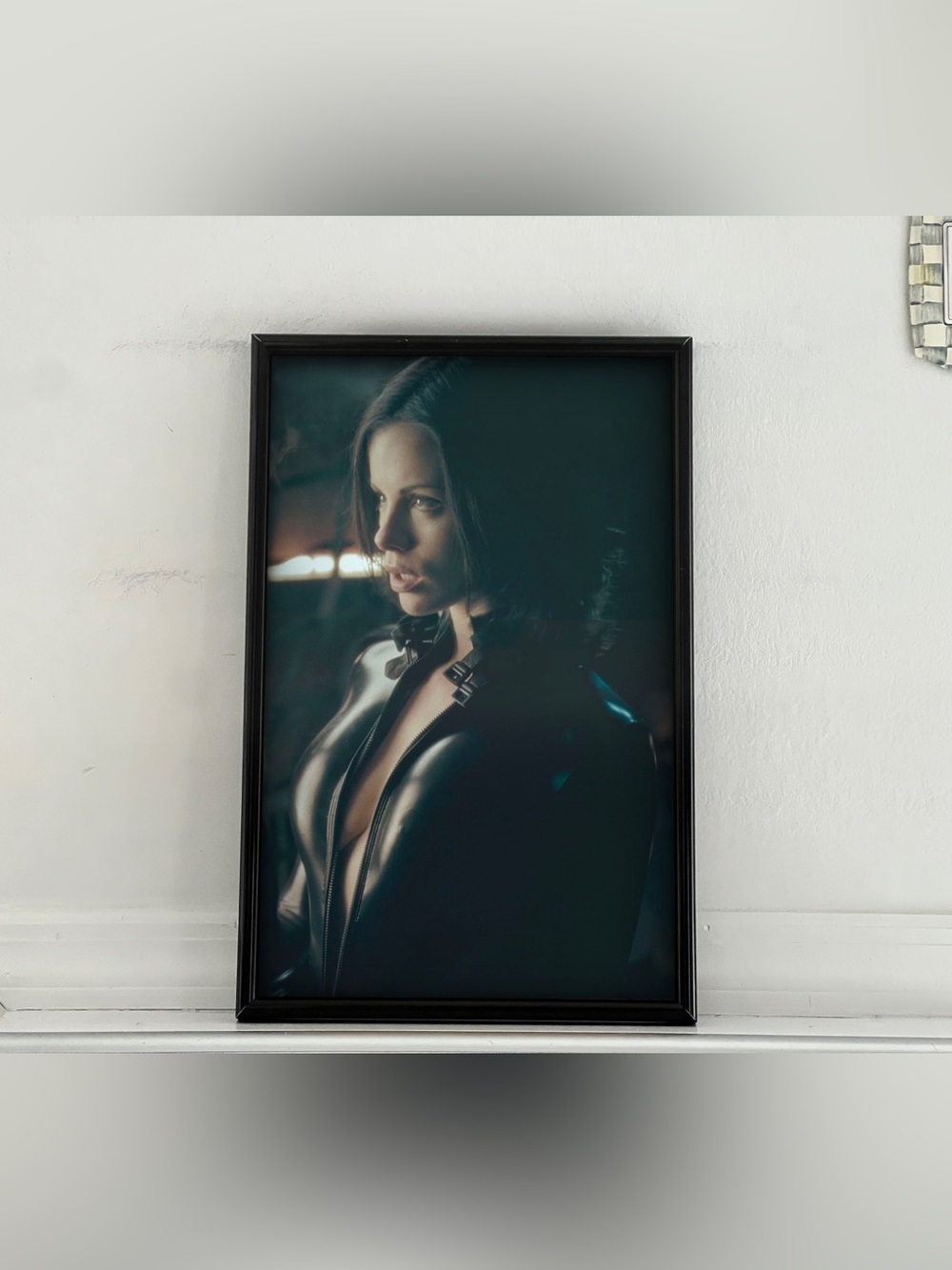 Underworld Selene Kate Beckinsale Vampire Art horror Poster